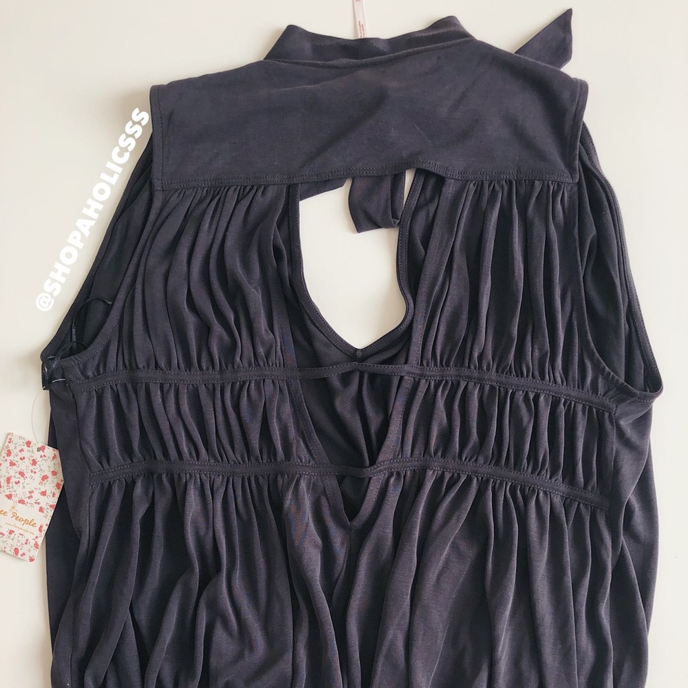 🎉 FREE PEOPLE Forget Me Not Tank - Picture 6 of 8